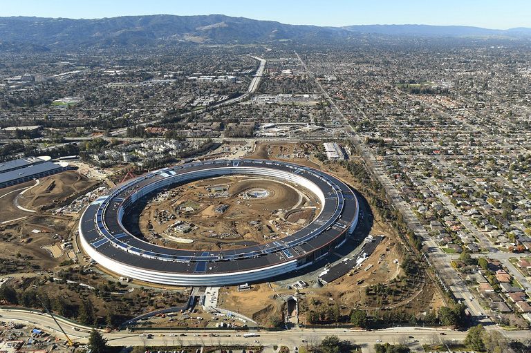 صورة من الجو لمدينة آبل