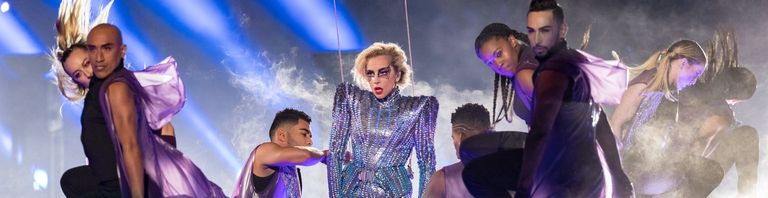 ليدي جاجا في السوبر بول