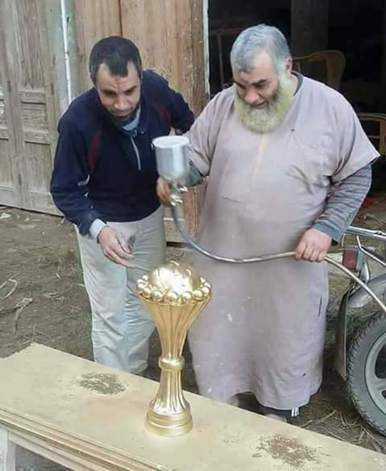 كأس أهالي دمياط لمنتخب مصر