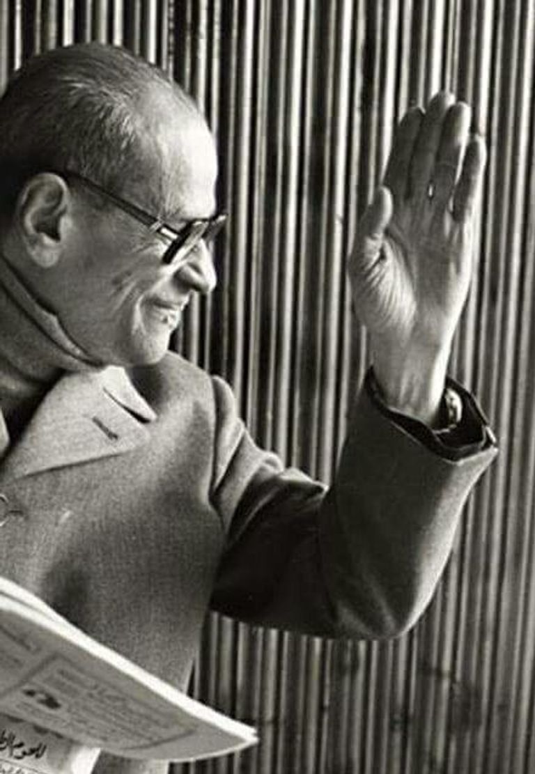 الراحل نجيب محفوظ