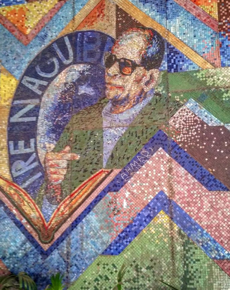 الراحل نجيب محفوظ