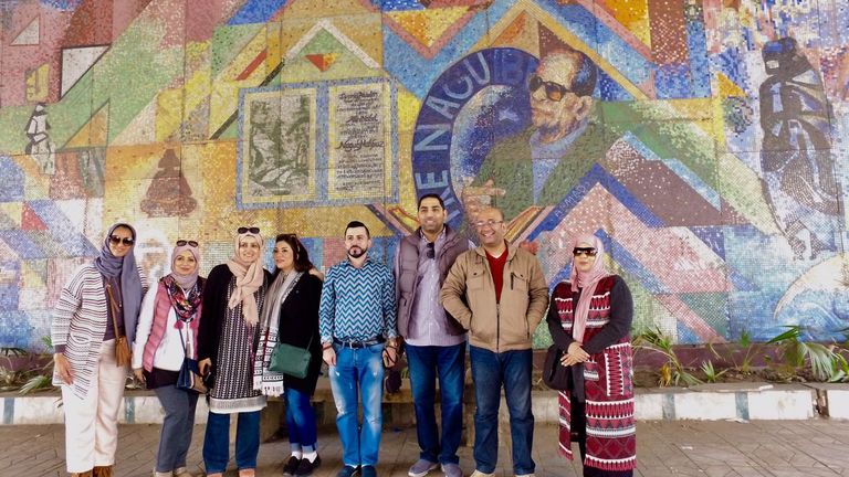 الراحل نجيب محفوظ