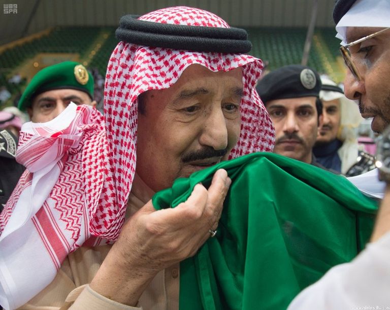 الملك سلمان