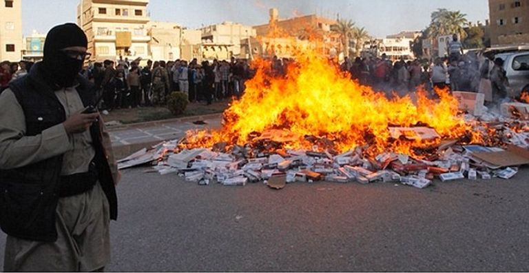 تنظيم داعش الإرهابي