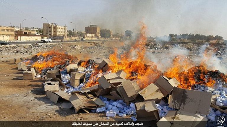 تنظيم داعش الإرهابي