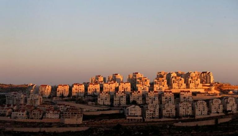 مستوطنة إسرائيلية بالضفة الغربية المحتلة