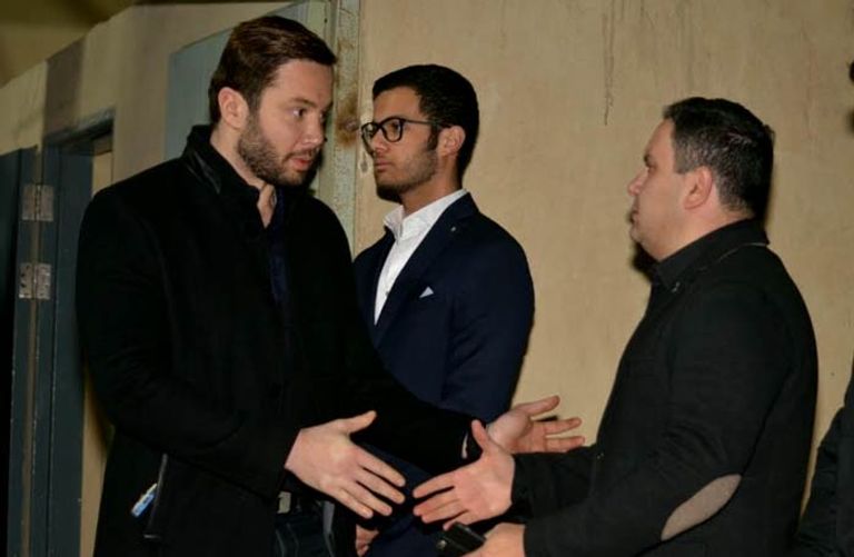 عزاء والدة الفنان إدوارد