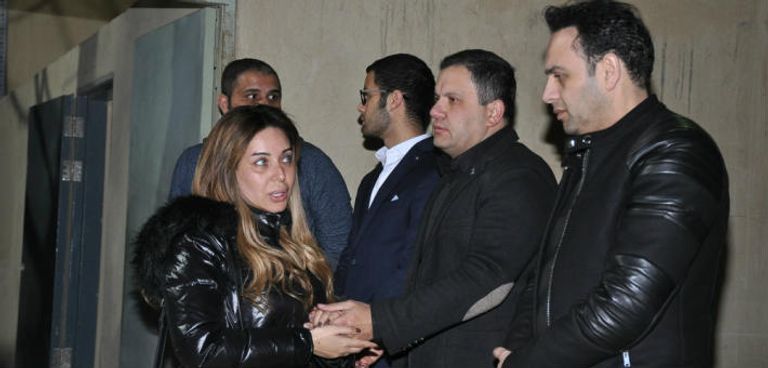 عزاء والدة الفنان إدوارد