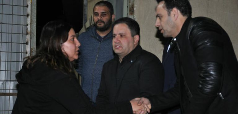 عزاء والدة الفنان إدوارد