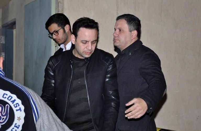 عزاء والدة الفنان إدوارد