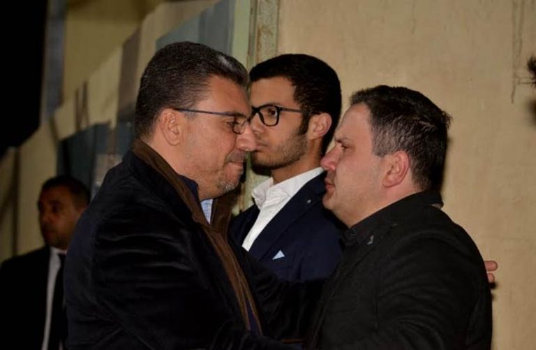 عزاء والدة الفنان إدوارد