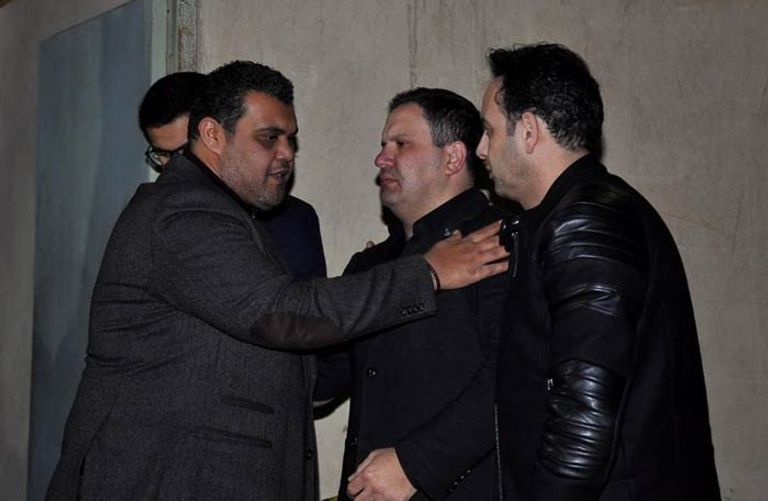 عزاء والدة الفنان إدوارد