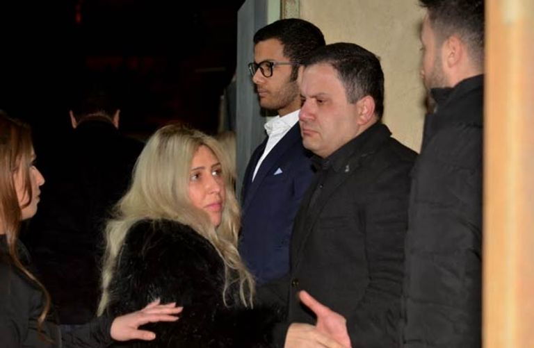 عزاء والدة الفنان إدوارد