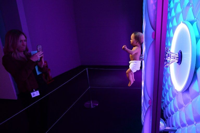 روبوت "تي-800" المستخدم في فيلم "ترمنيتور سالفيشين"- أ ف ب