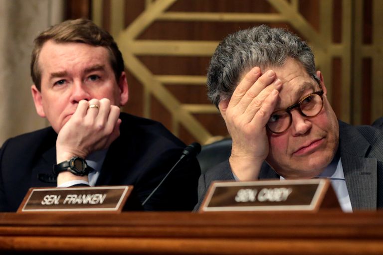 بيتسي ديفوس وزير التربية الأمريكية الجديدة أثناء جلسة "الشيوخ"- رويترز