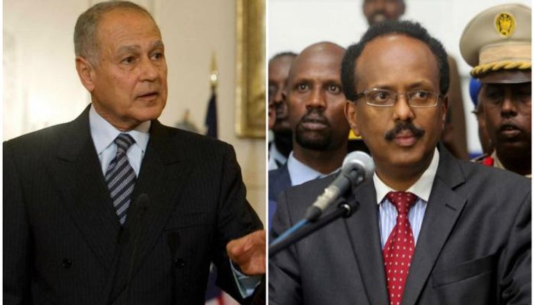 أبوالغيط أول مهنئي فرماجو برئاسة الصومال