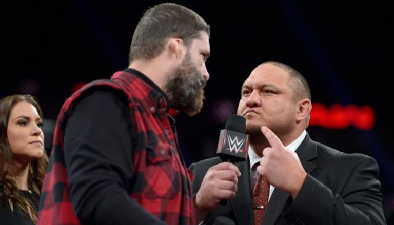 رينز في مواجهة جو