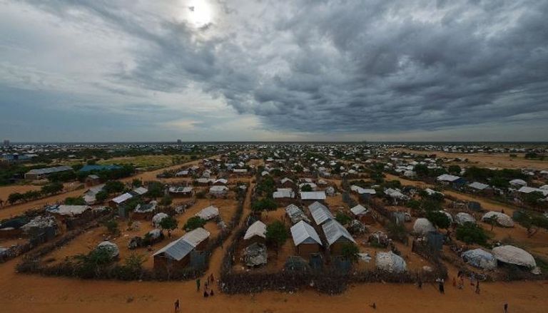 مخيم داداب بكينيا