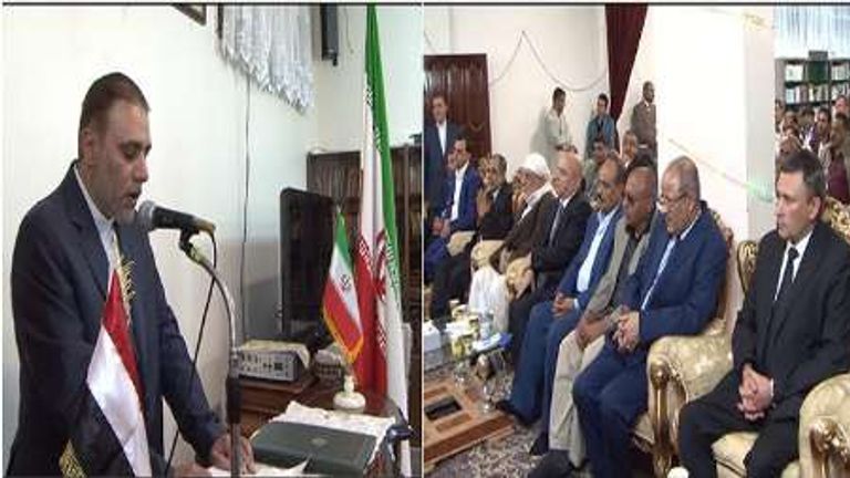 السفارة الإيرانية ظلت في صنعاء بعد سيطرة الانقلابيين عليها 