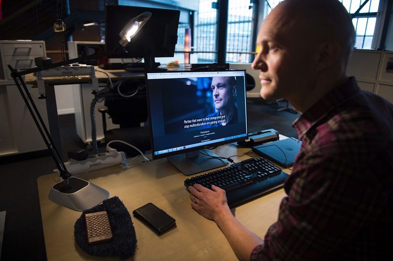 الصحفي فريدريك أونفال