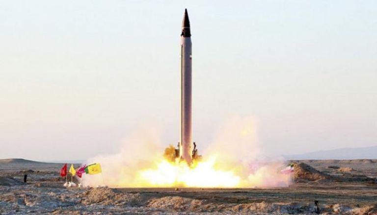 صاروخ باليستي إيراني - أرشيفية