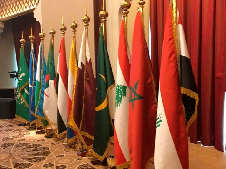 جانب من المؤتمر الصحفي