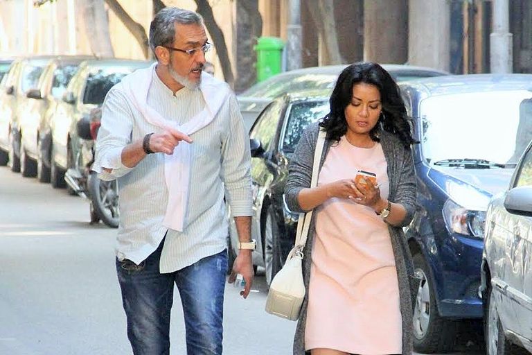 أول صور من مسلسل 