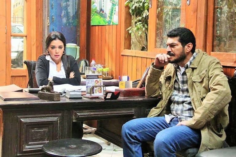 أول صور من مسلسل 