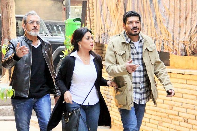 أول صور من مسلسل 