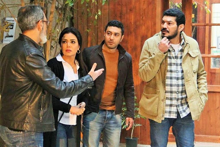 أول صور من مسلسل 