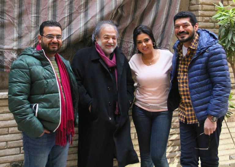 أول صور من مسلسل 