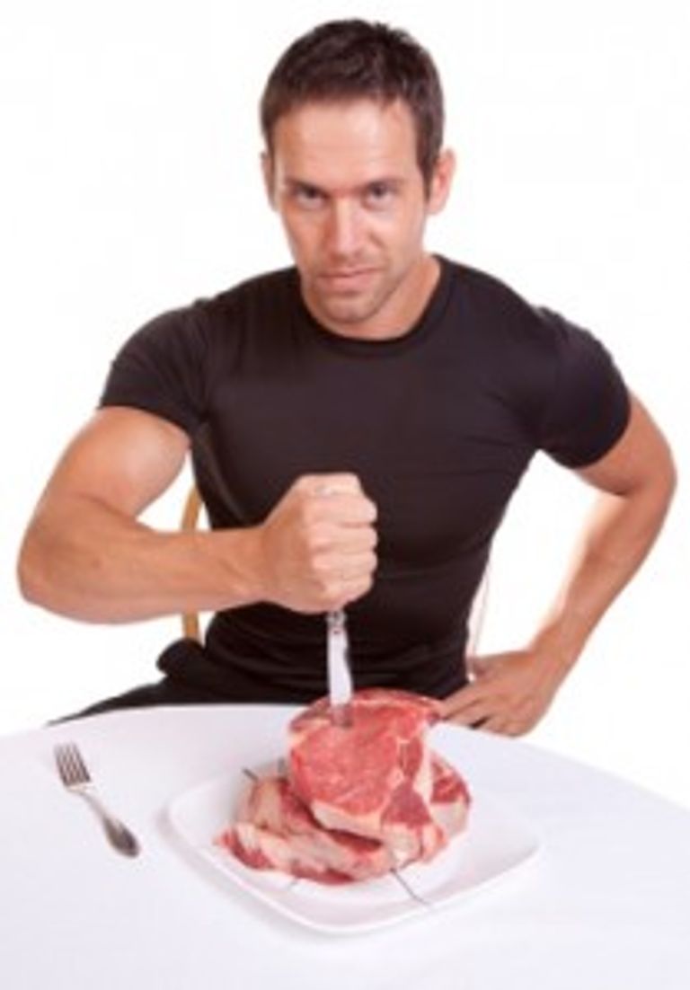 النظام النباتي يقوي العضلات