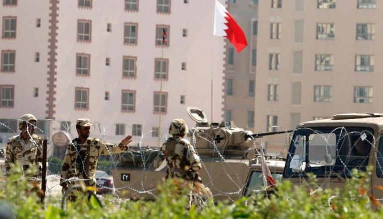 القوات العسكرية البحرينية