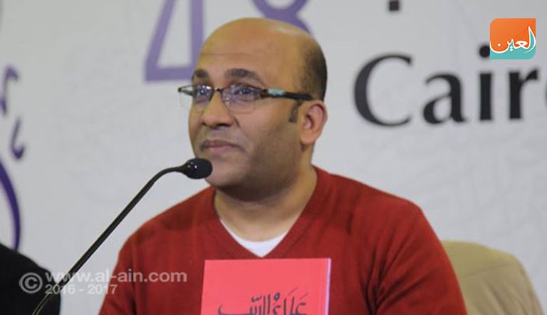 - جانب من الندوة التي أقيمت بمعرض الكتاب عن الراحل علاء الديب (الصور لعمر أحمد نصر)