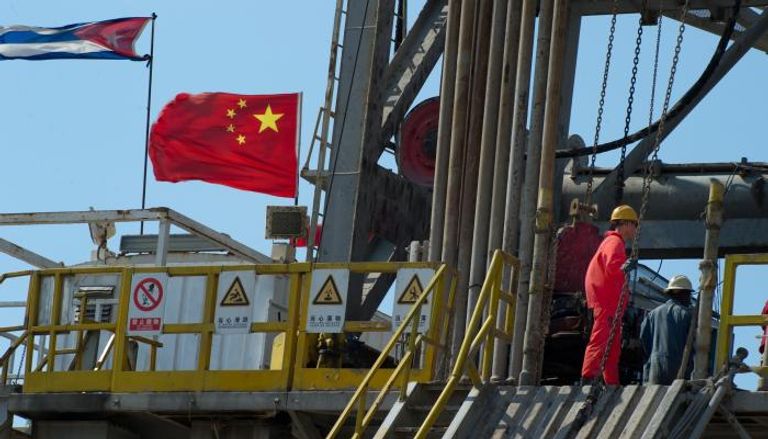 الصين استوردت الصين 34.03 مليون طن من النفط الخام في يناير 