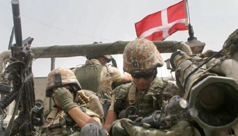 جنود دانماركيون