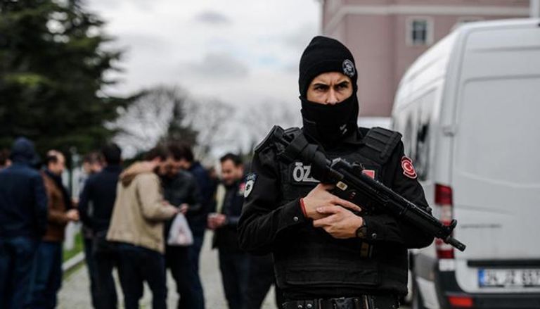 الشرطة التركية - أرشيفية