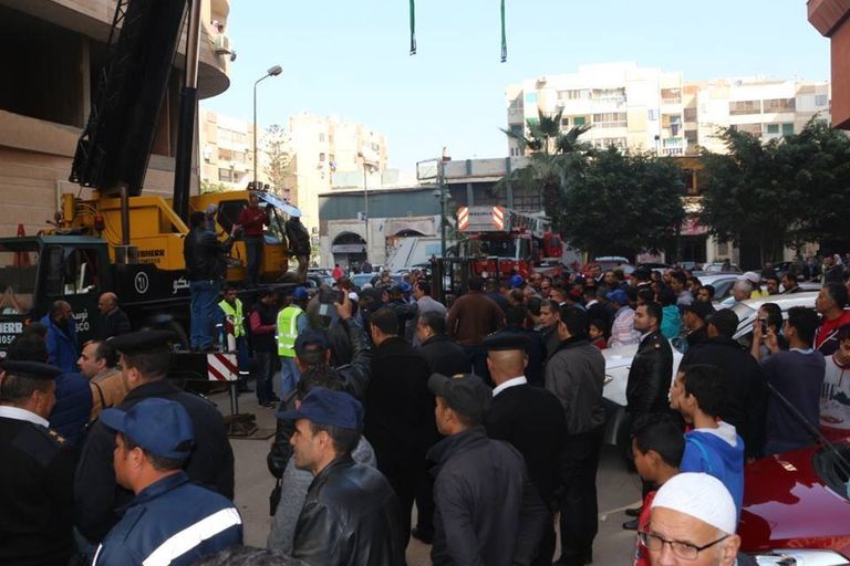 الشابة المصرية إيمان أحمد