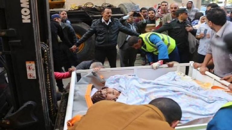 الشابة المصرية إيمان أحمد