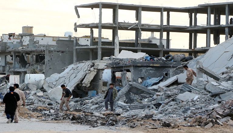 معاناة سرت جراء الحرب أين ذهبت فلول داعش ليبيا؟