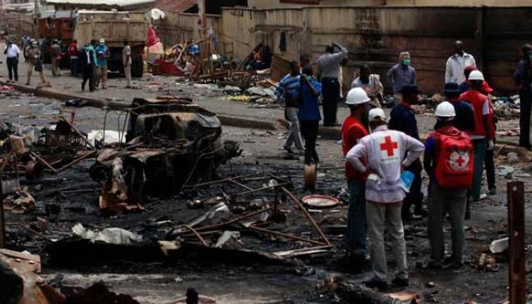 تفجير سابق في نيجيريا