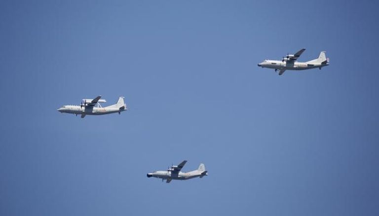 طائرات عسكرية صينية