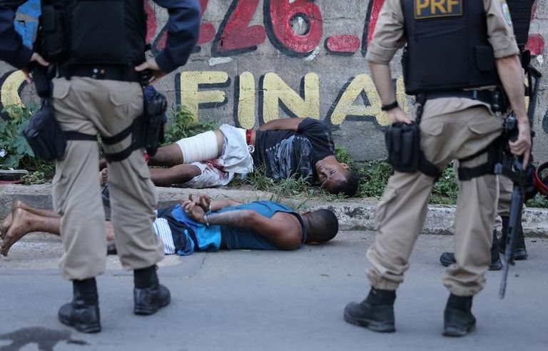 أعمال شغب في إحدى ولايات البرازيل بعد إضراب الشرطة