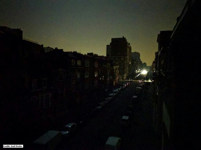 الظلام يضرب بروكسل