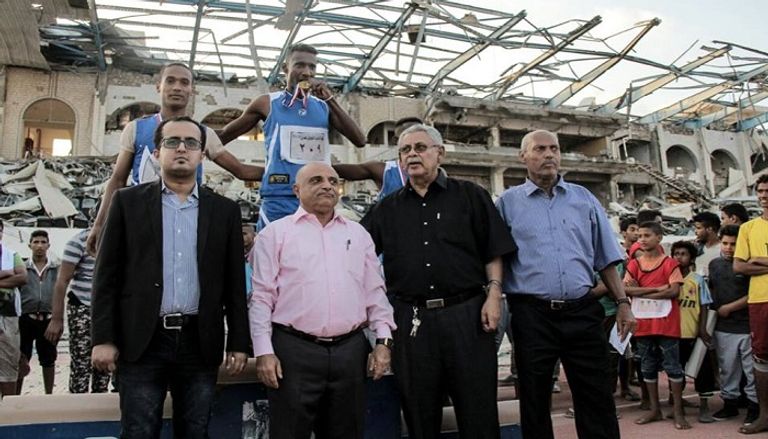 لقطة لإحدى البطولات