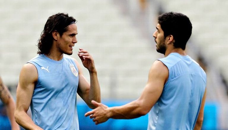 كافاني وسواريز