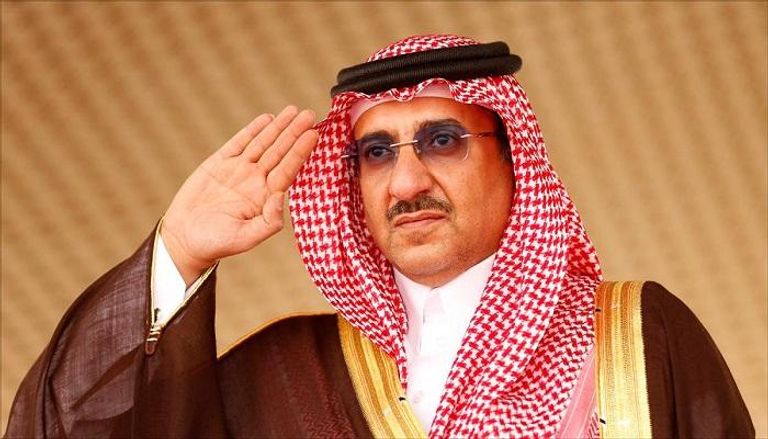 الأمير محمد بن نايف ولي العهد السعودي 
