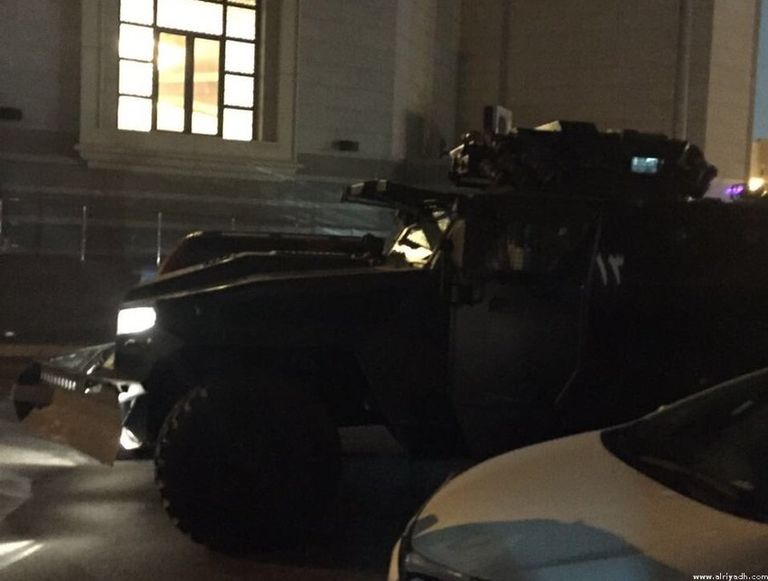 قوات الأمن السعودية