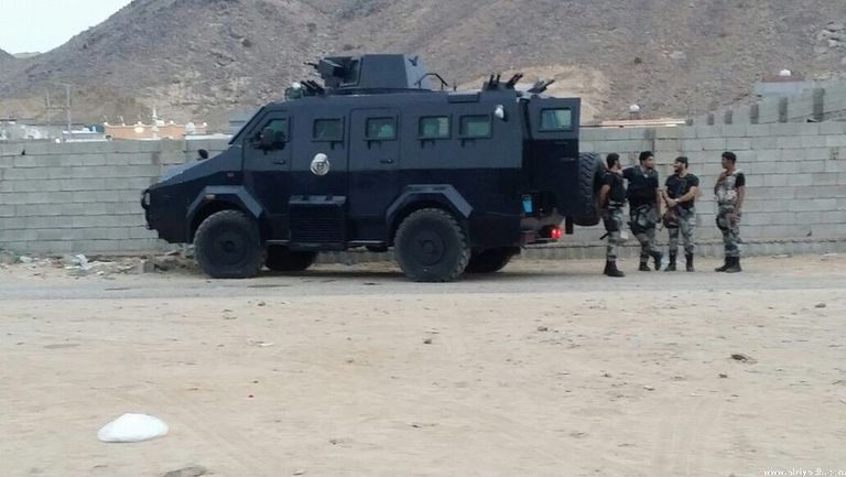 قوات الأمن السعودية