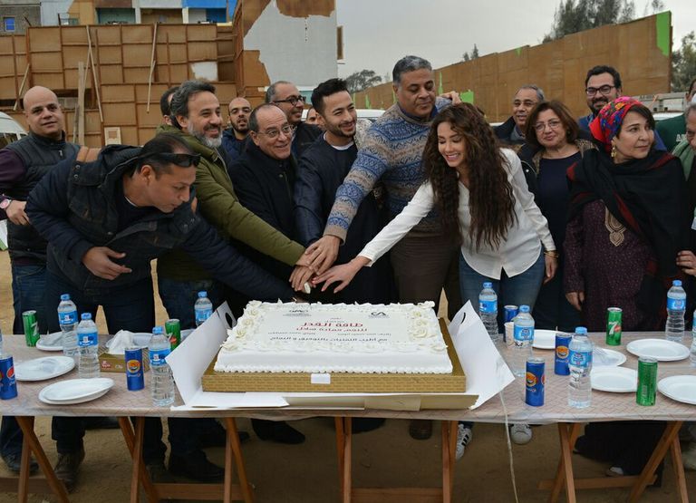 الفنان حمادة بركات